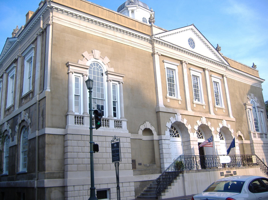 Old Exchange & Provost Dungeon-查尔斯顿必去景点