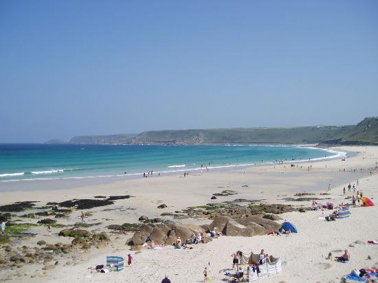 Sennen Cove Beach景点图片