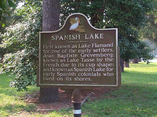 Spanish Lake景点图片