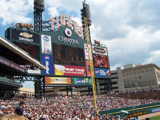 卡莫利加公园-底特律必去景点