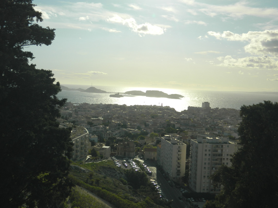 圣母加德大教堂-马赛必去景点