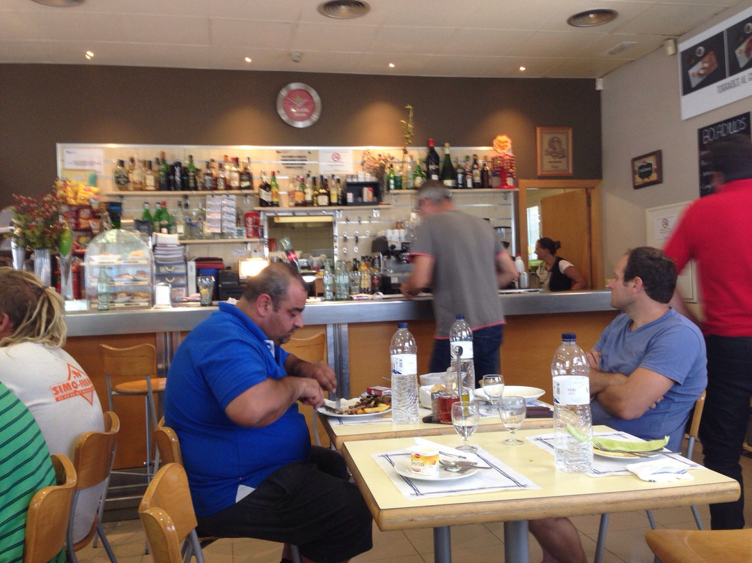 Restaurante de Sidamon