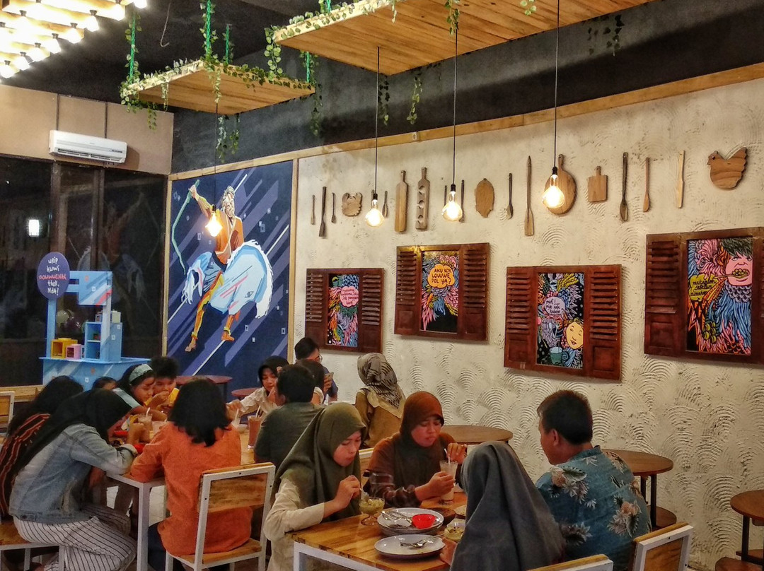 Pondok Bambu Pojok Kuliner