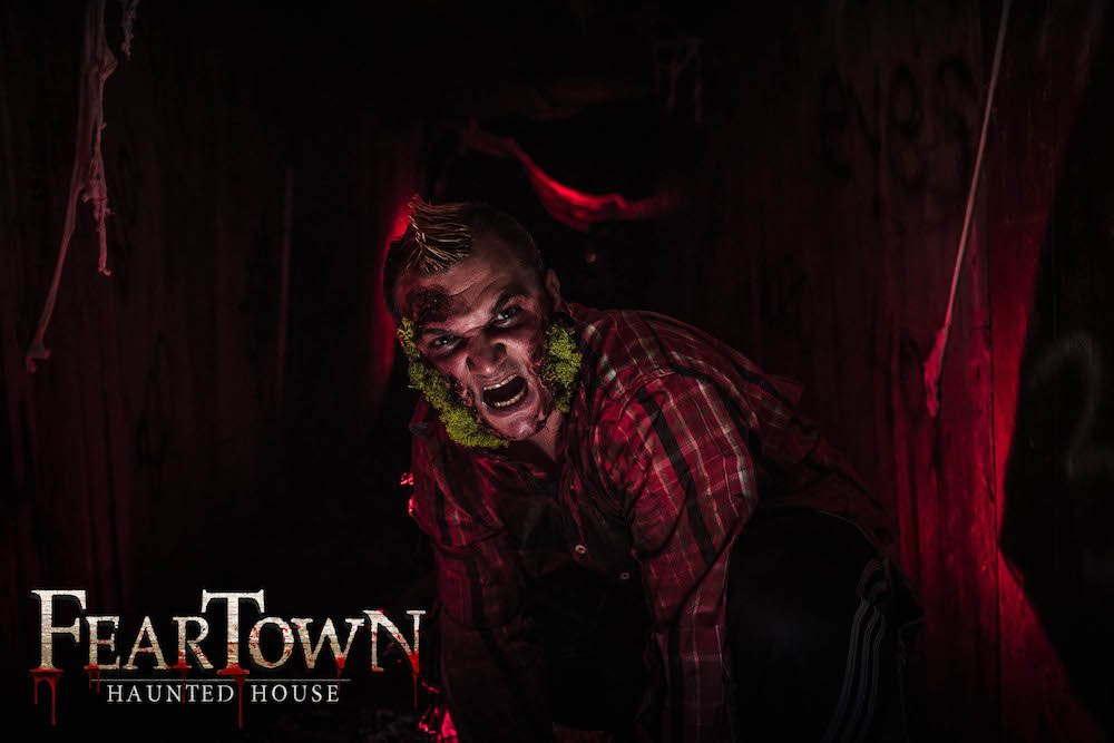 Fear Town Haunted House-Seekonk必去景点