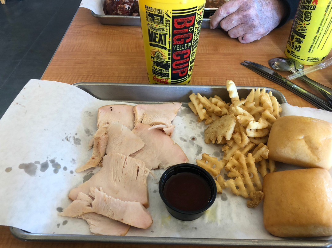 Meriden餐馆和美食-Dickey's Barbecue Pit
