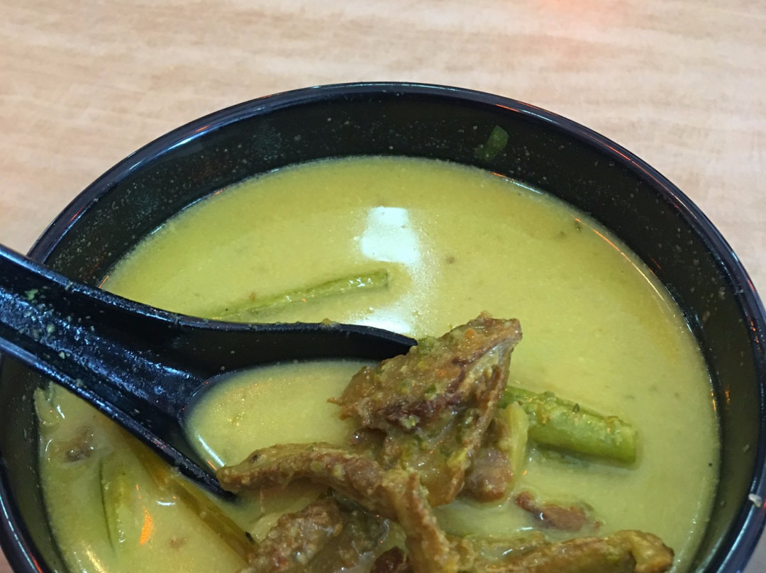 Bandar Seri Iskandar餐馆和美食-Ikan Bakar Pak Teh