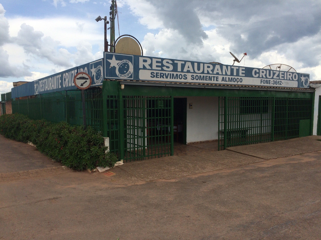 Cristalina餐馆和美食-Restaurante Cruzeiro