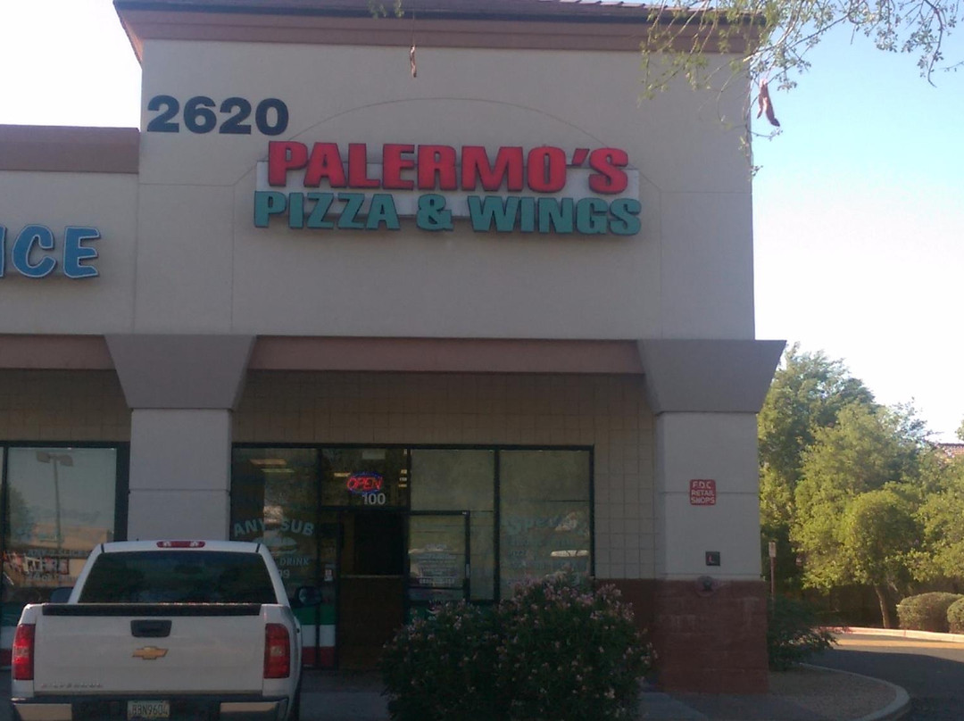 Tolleson餐馆和美食-Palermos Pizza