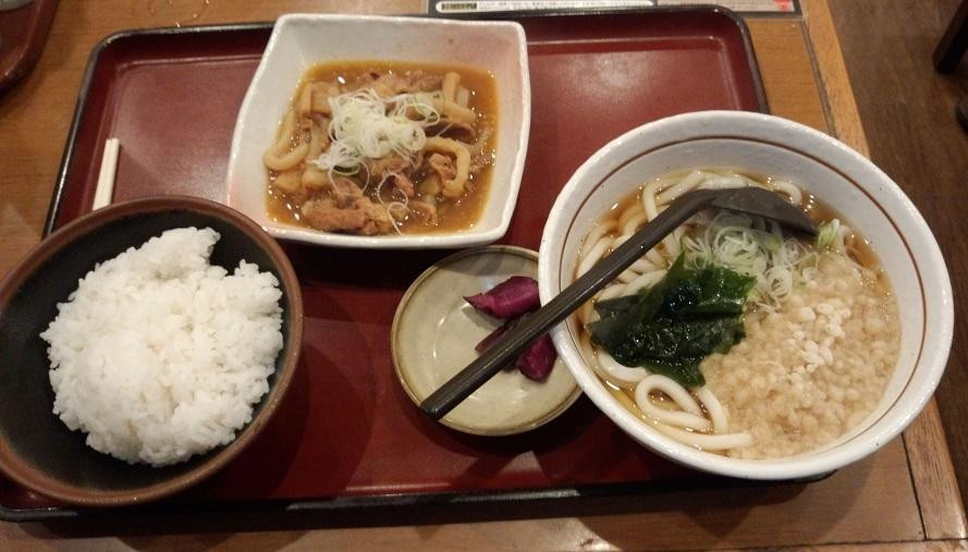 常总市餐馆和美食-Yamada Udon Kinu no Sato