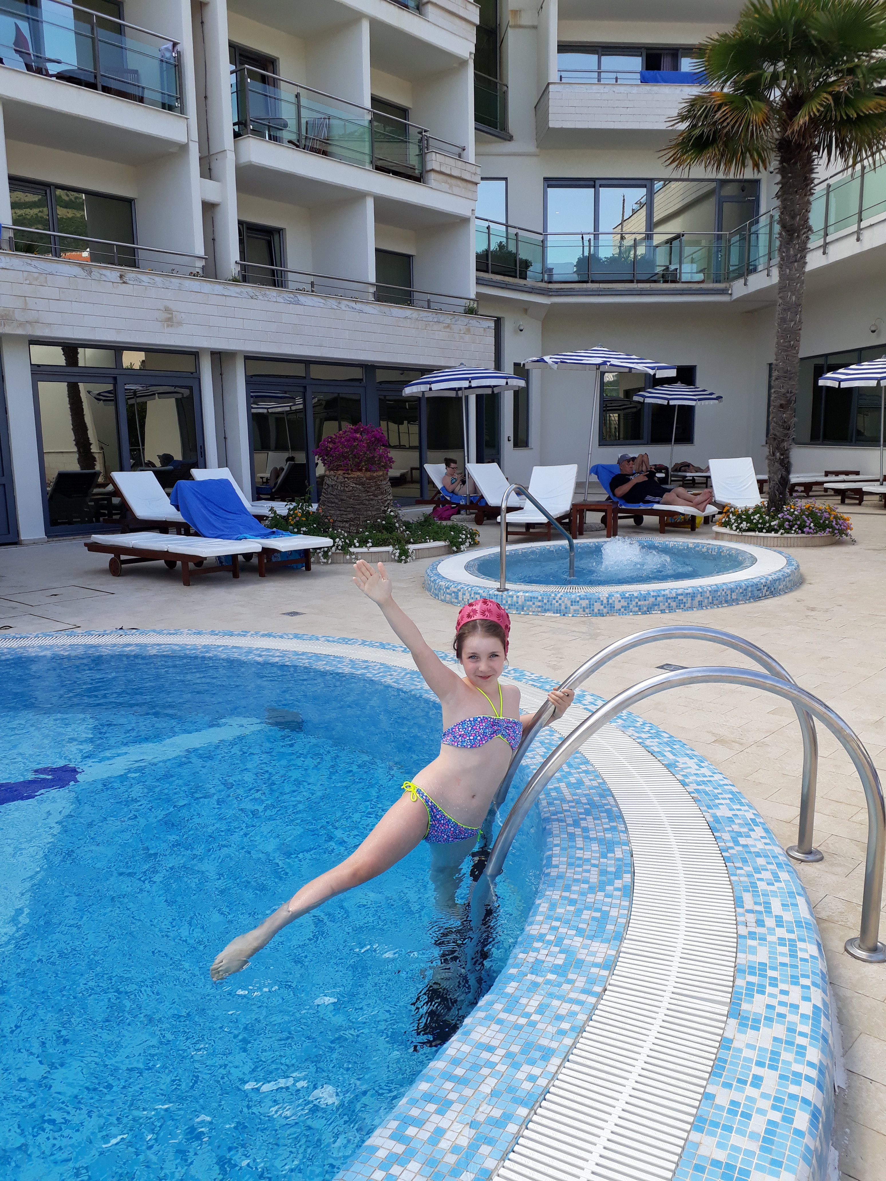 Monte Casa Spa & Wellness-泳池
