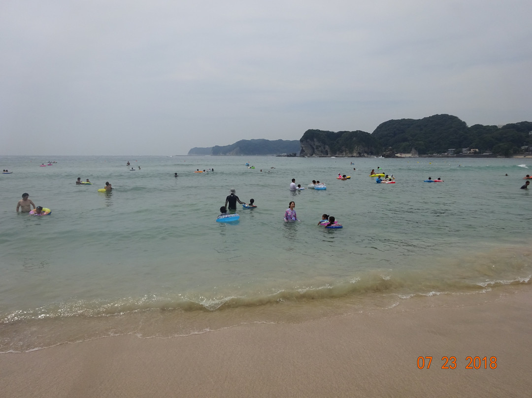 Okitsu Beach-胜浦市必去景点