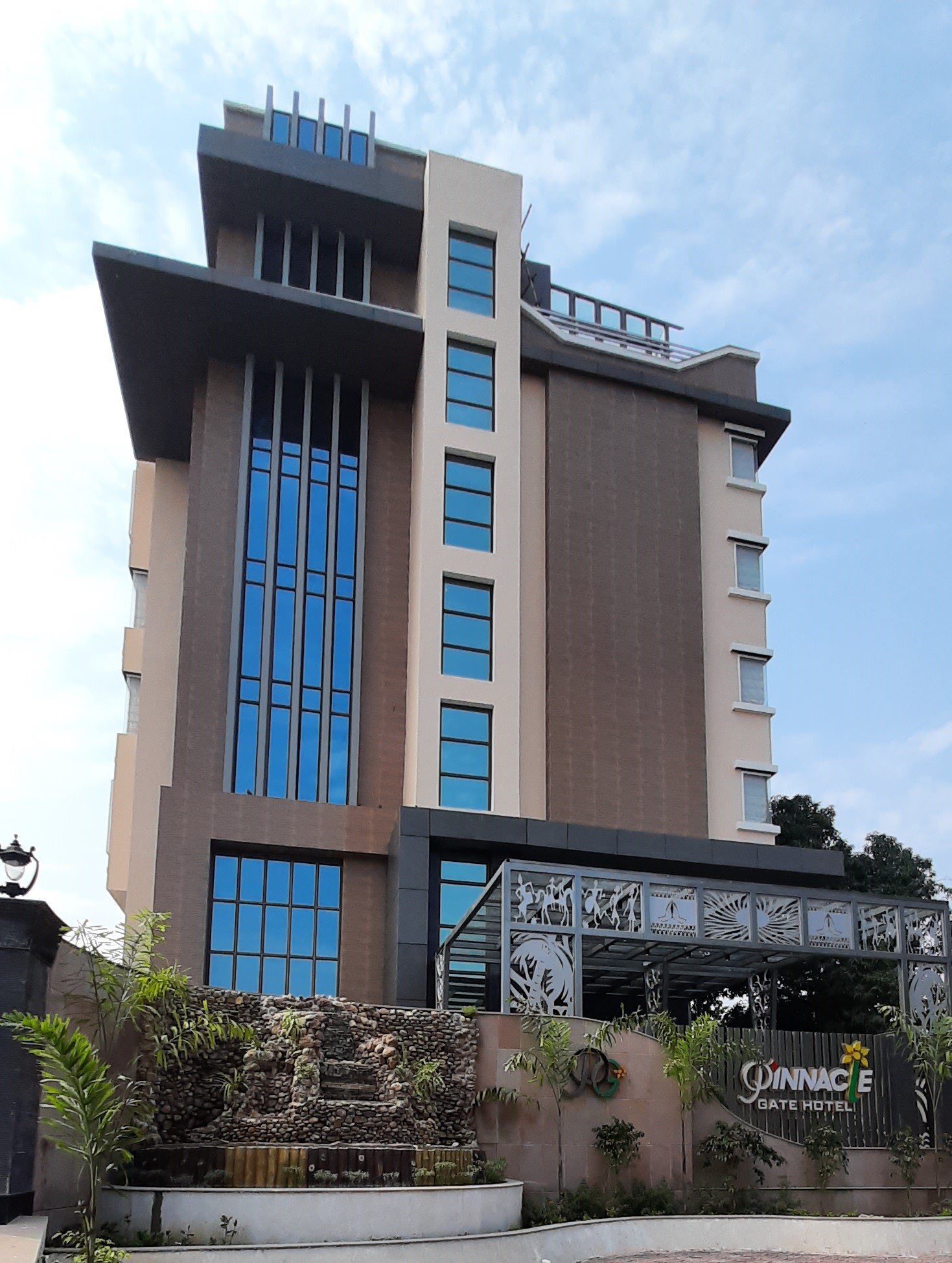 The Pinnacle Inn Sarnath-portrait