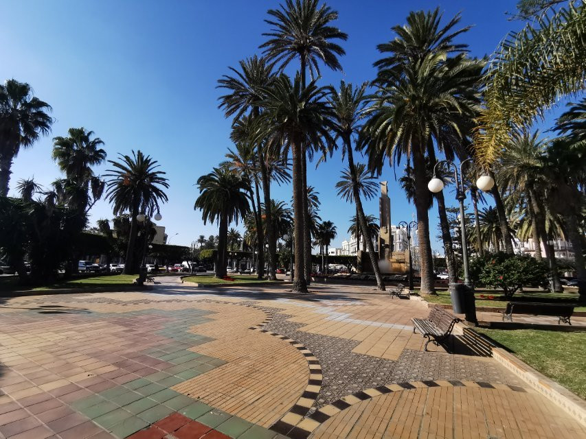 Plaza de Espana-梅利利亚必去景点
