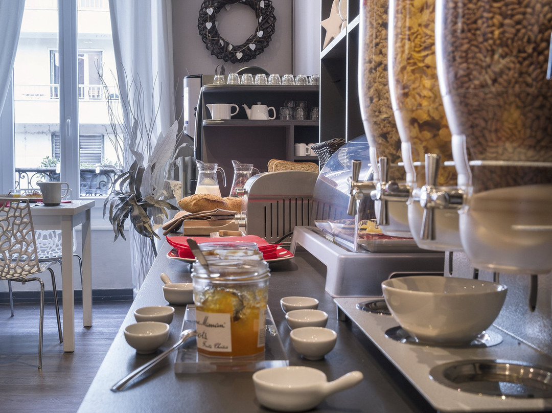 安纳西酒店住宿-Hotel des Alpes