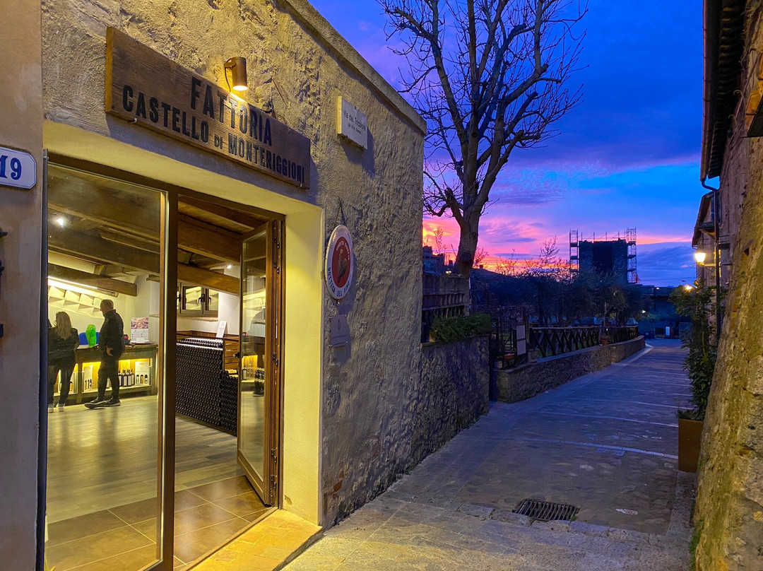 Fattoria Castello di Monteriggioni - Wine Shop景点图片