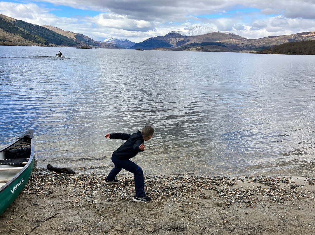 In Your Element Loch Lomond & Trossachs-Balloch必去景点