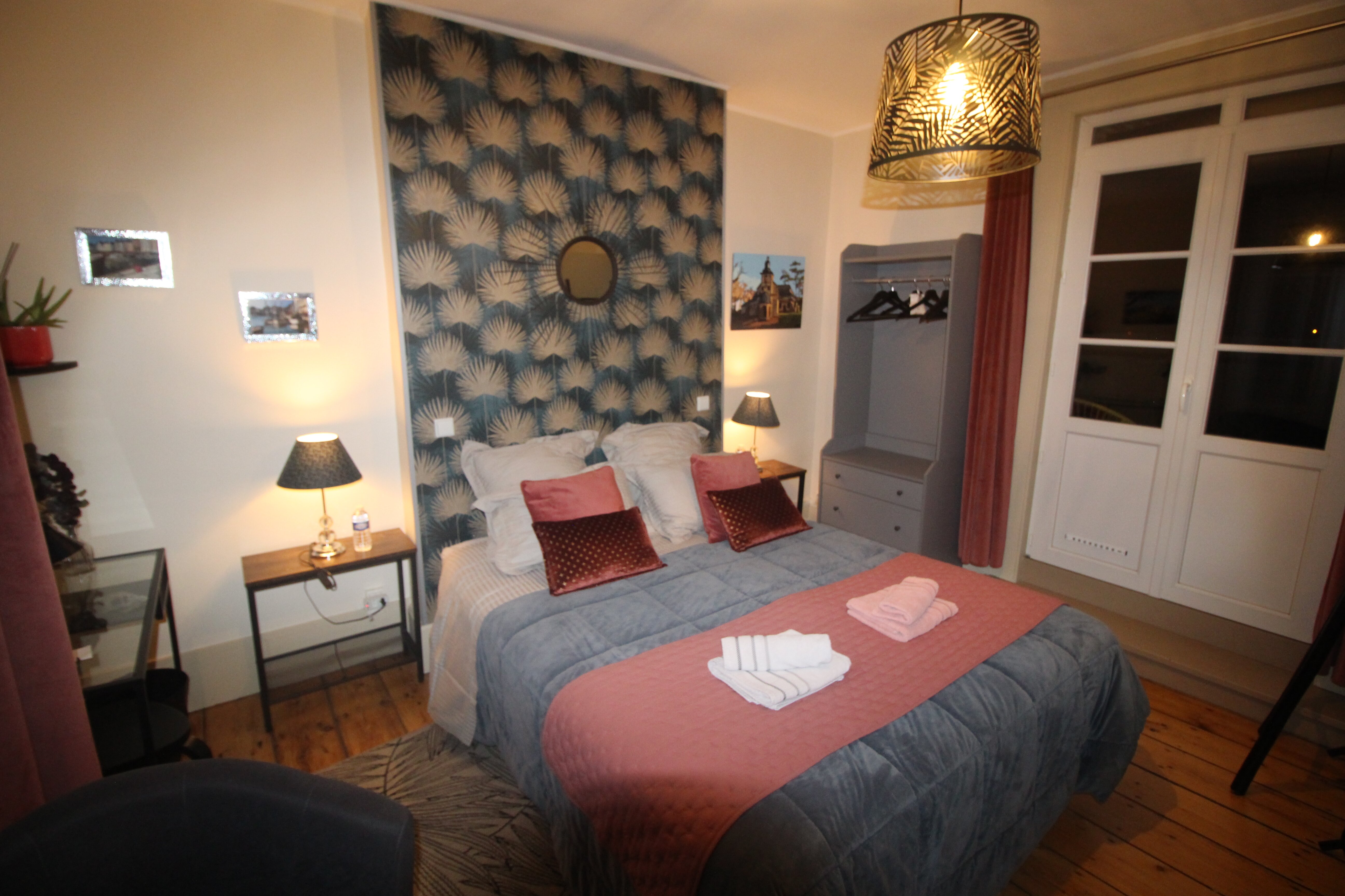 Honfleur, Entre Terre & Estuaire-客卧