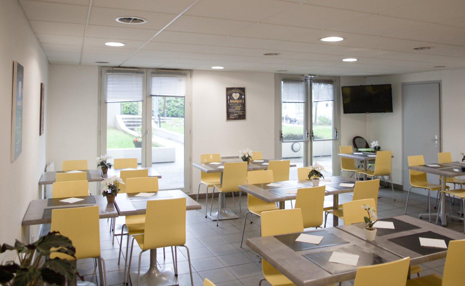 贝桑松城市舒适公寓酒店-餐饮