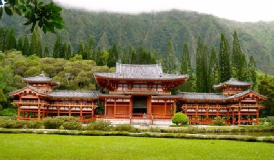 山谷神庙-卡内奥赫必去景点