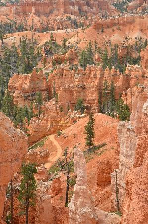 女王花园／纳瓦霍环圈-布莱斯峡谷国家公园必去景点
