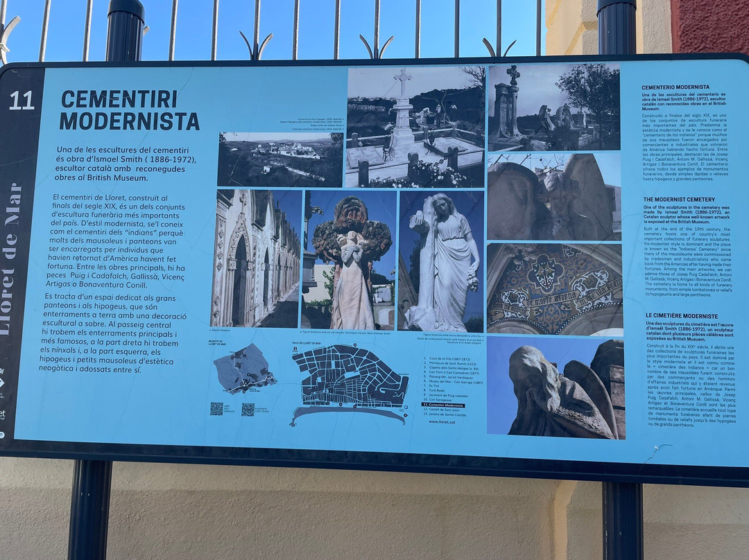 Modernist Cemetery景点图片