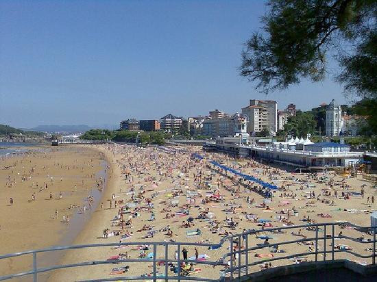 Playa Primera de El Sardinero-桑坦德必去景点