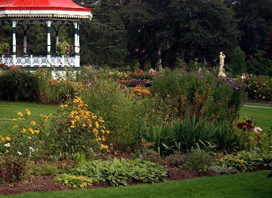 Halifax Public Gardens-哈利法克斯必去景点