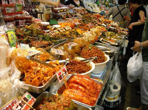 鹤桥站-大阪市必去景点