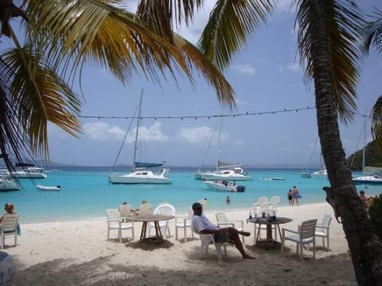 White Bay-Jost Van Dyke必去景点