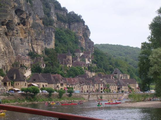 La Roque Saint-Christophe景点图片