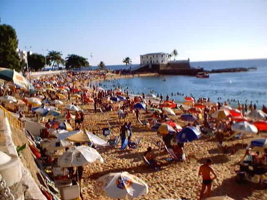 Praia Do Porto Da Barra-萨尔瓦多必去景点