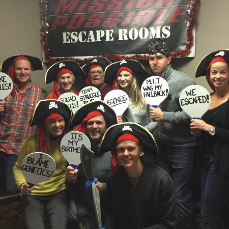 Mission Possible Escape Rooms-伯灵顿必去景点