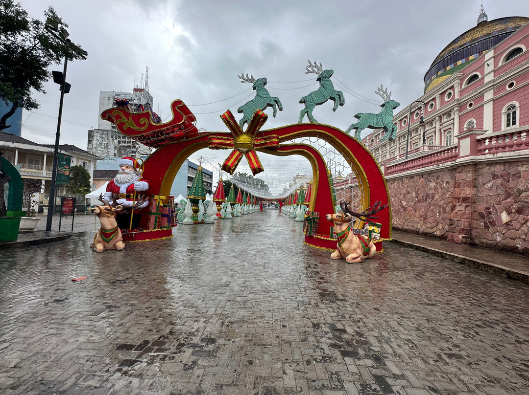 Espaco Cultural Largo de Sao Sebastiao-玛瑙斯必去景点