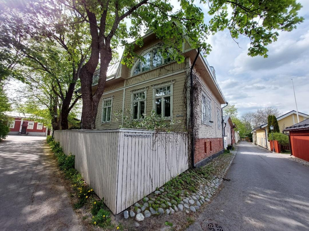 Naantali Old Town-南塔丽必去景点