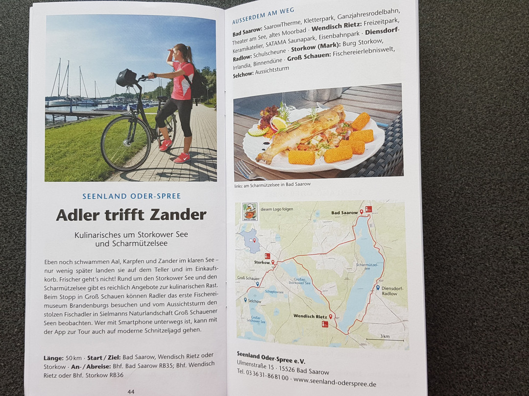 Scharmützelsee Schifffahrtsgesellschaft-Bad Saarow必去景点