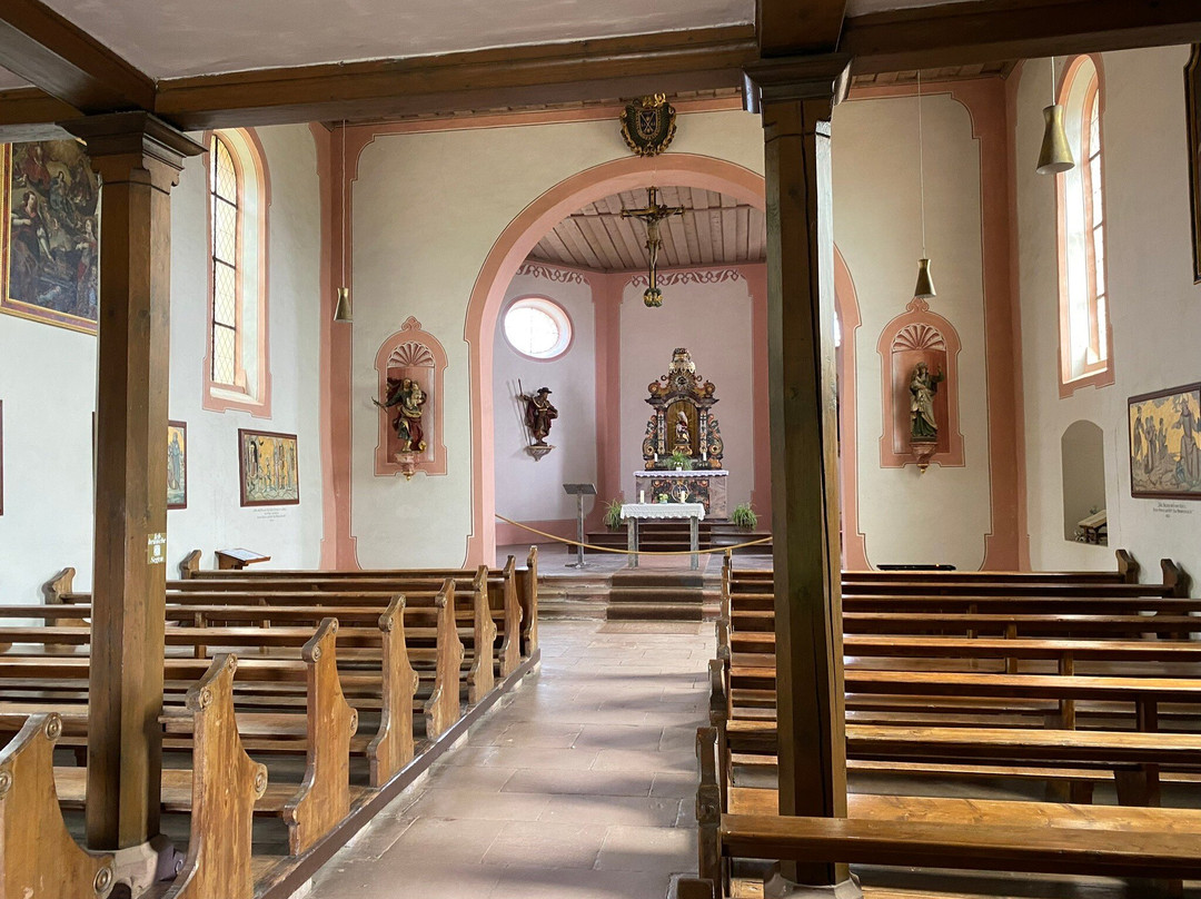 Jakobskapelle - Berglekapelle-根根堡必去景点