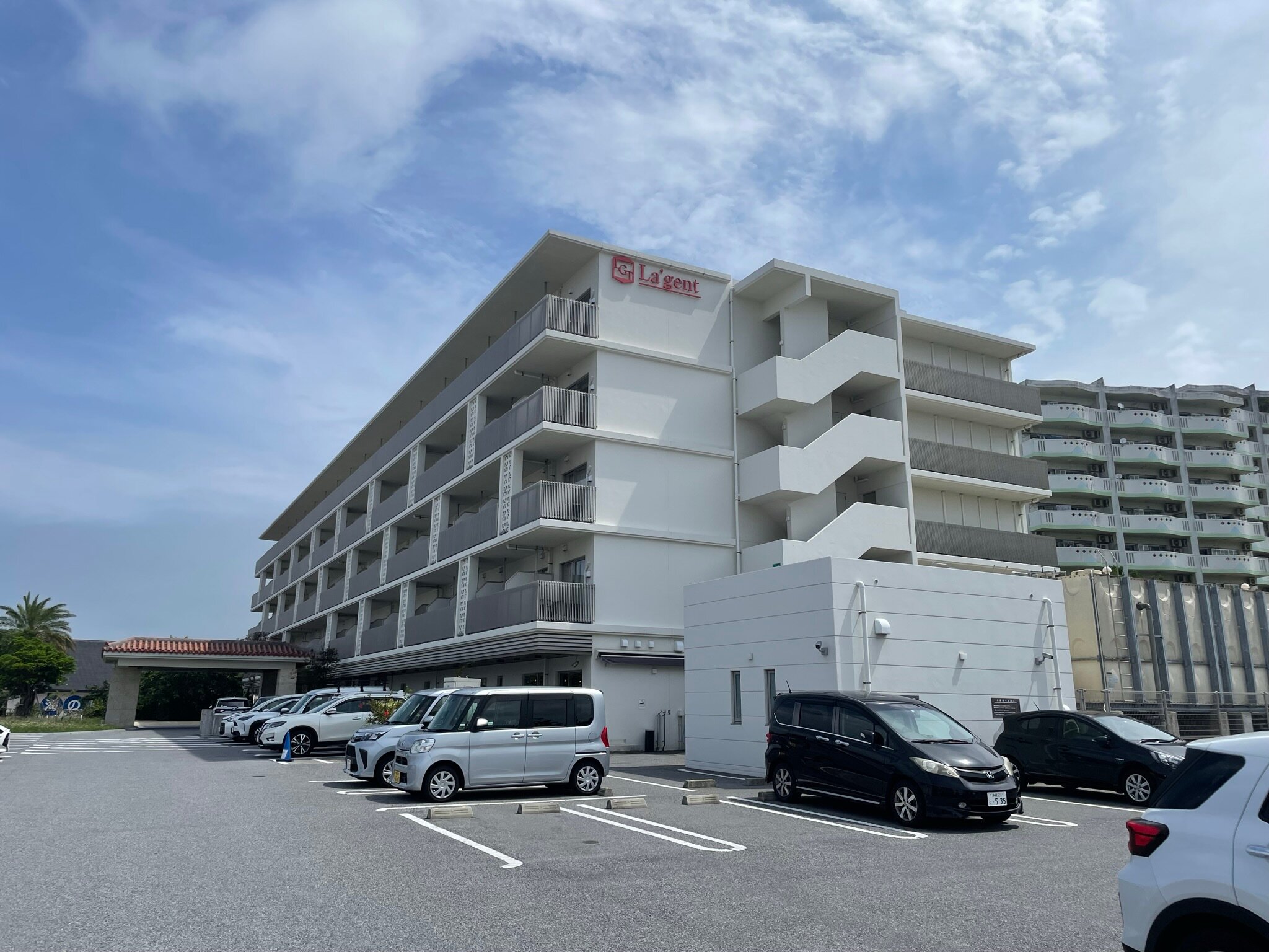 La'gent Hotel Okinawa Chatan-浴室