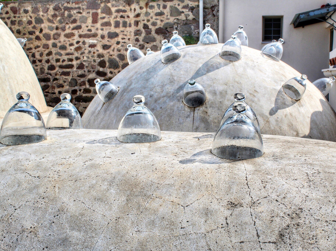 The Ottoman Baths of Mithymna-Molyvos必去景点