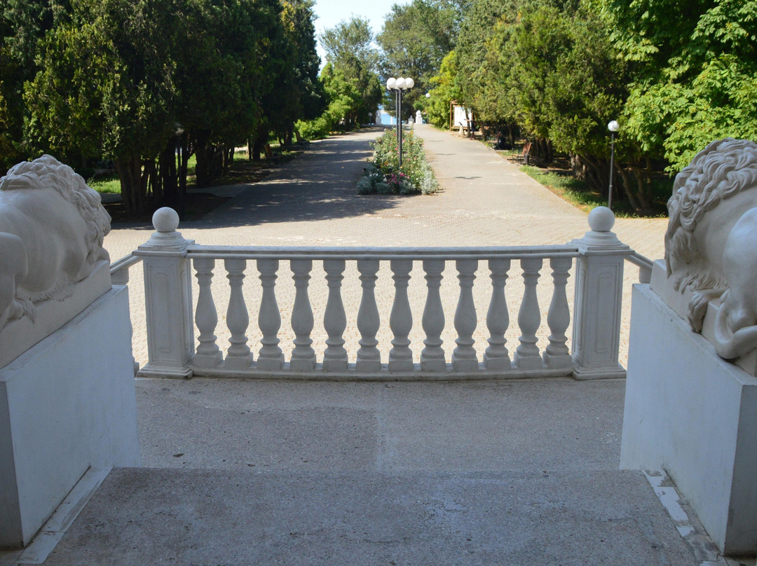 Count Popov's Estate