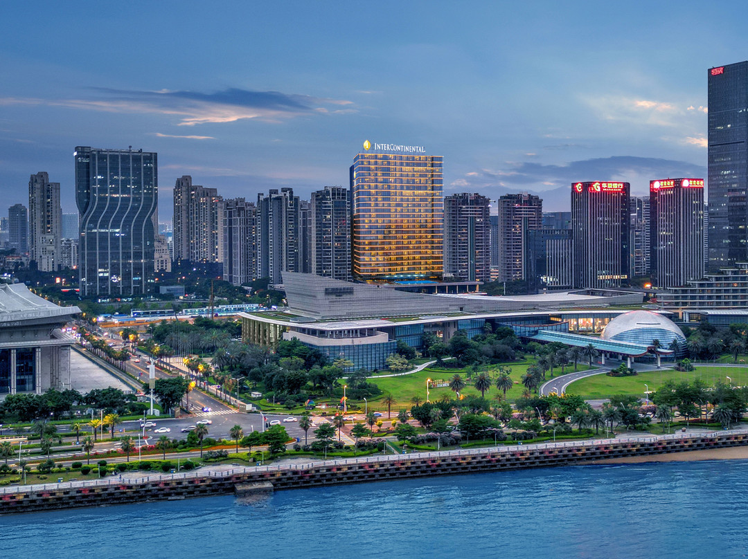 厦门海景洲际酒店主图