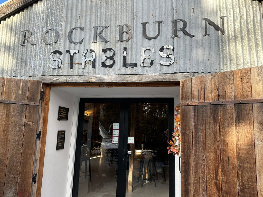 Rockburn - Cellar Door-克伦威尔镇必去景点