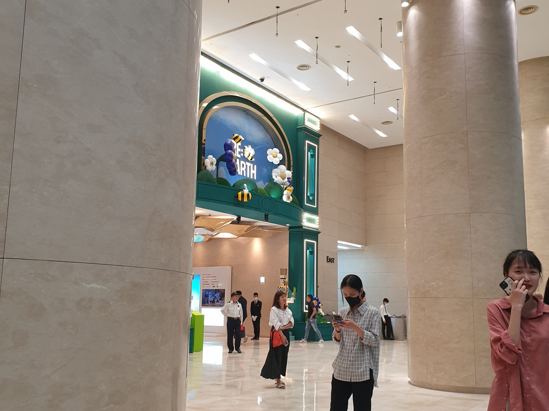 Lotte Department Store-河内必去景点
