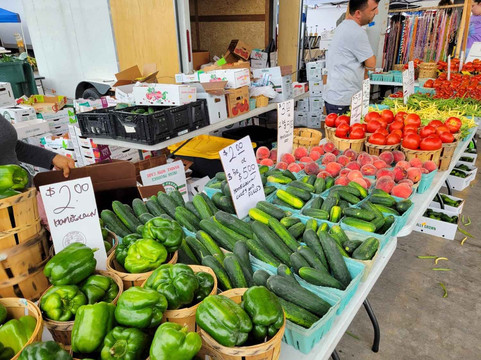 Rochester Downtown Farmer's Market-罗切斯特必去景点
