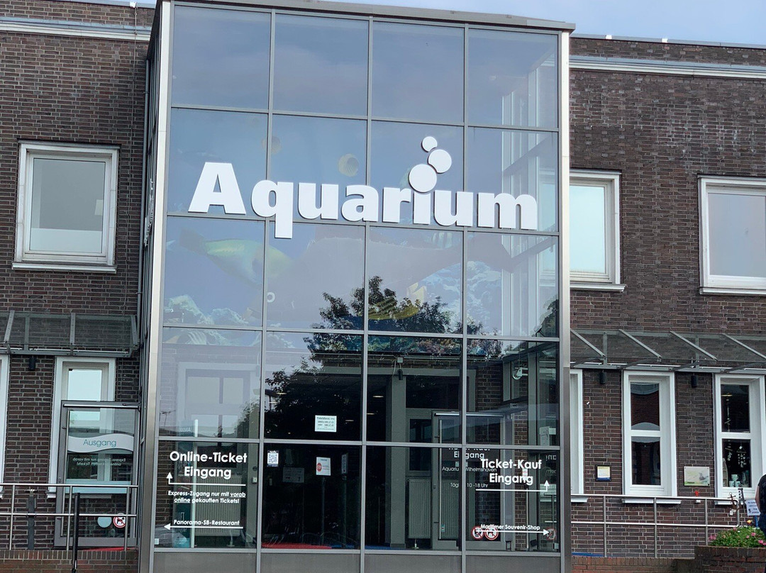 Aquarium Wilhelmshaven-威廉港必去景点