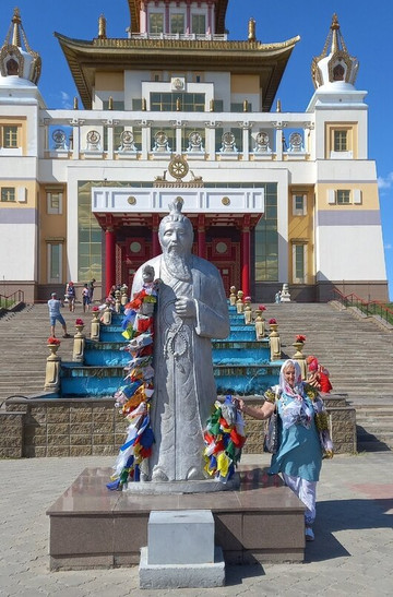 Buddha Shakyamuni Golden Abode-Elista必去景点