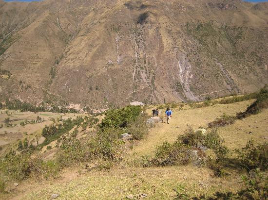 Pumamarca Ruins-奥扬泰坦博必去景点
