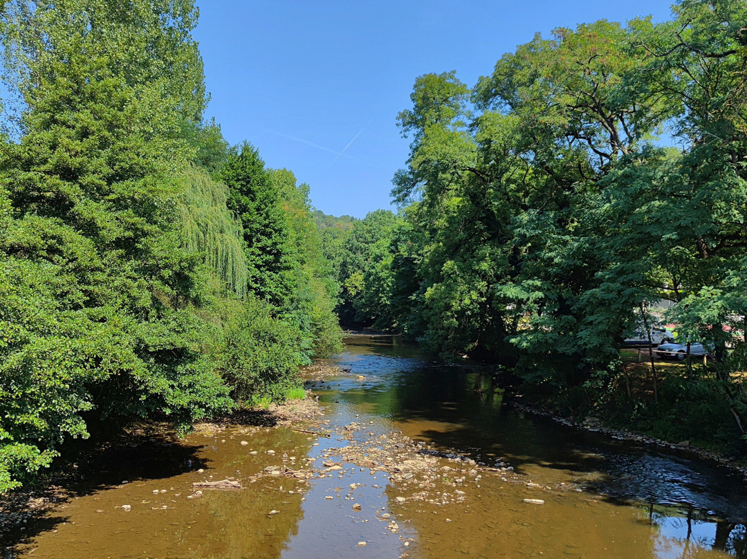 Pont Rompu sur la Briance à Solignac景点图片