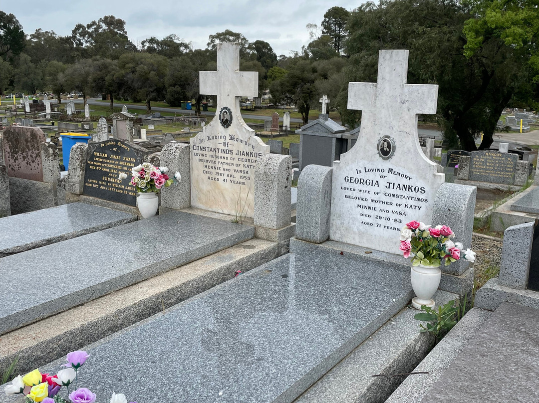 Shepparton Cemetery-谢珀顿必去景点