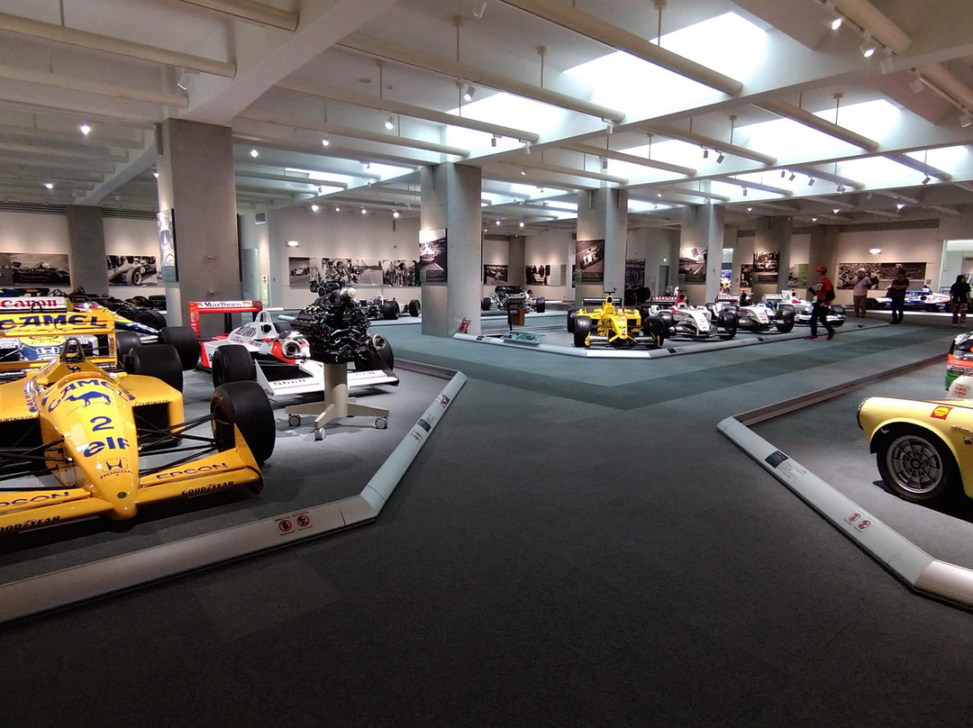 Honda Collection Hall-茂木町必去景点