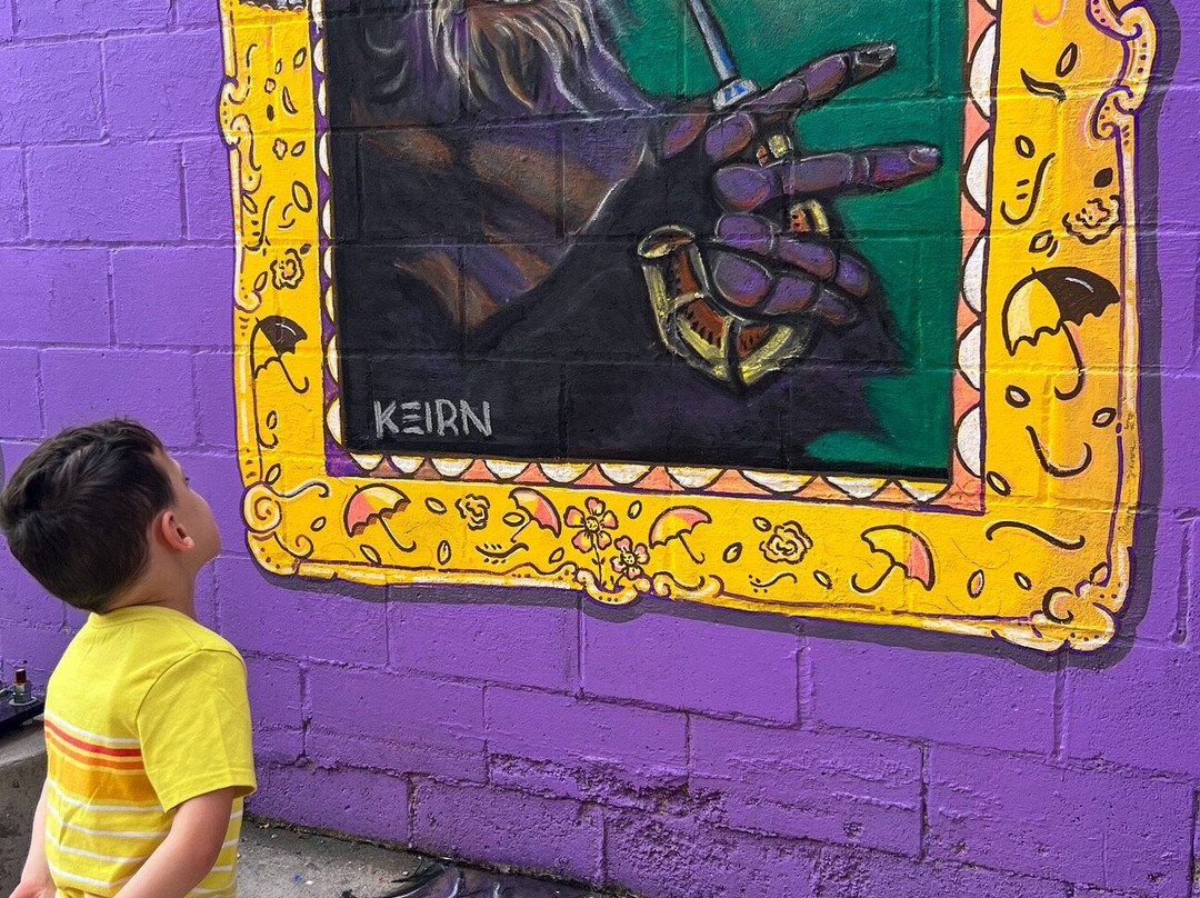 Umbrella Alley-Louisville必去景点